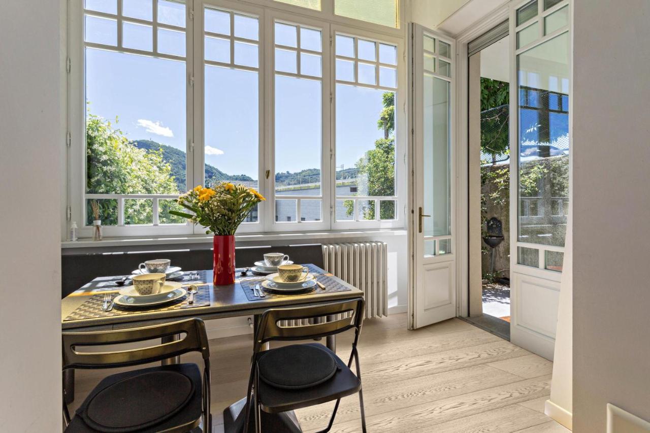 Garden Vista Lago Como Ngoại thất bức ảnh